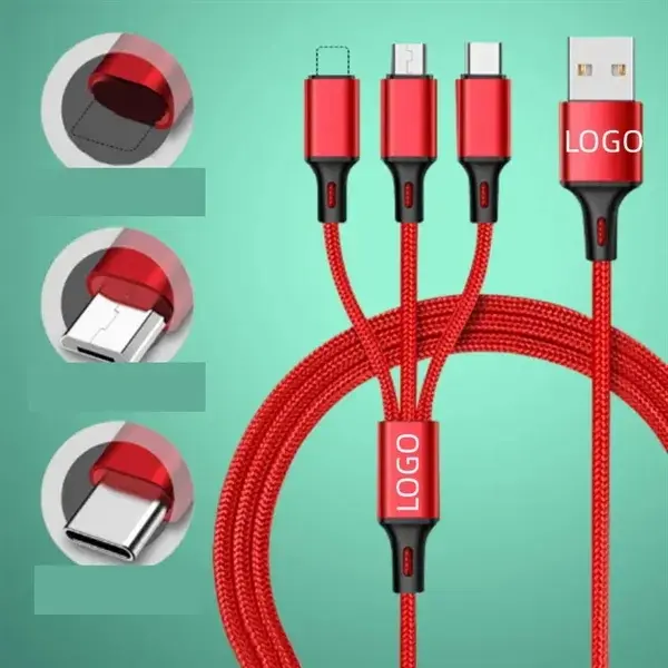 Factory 3 IN 1 Cable data line