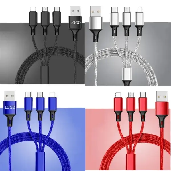 Factory 3 IN 1 Cable data line