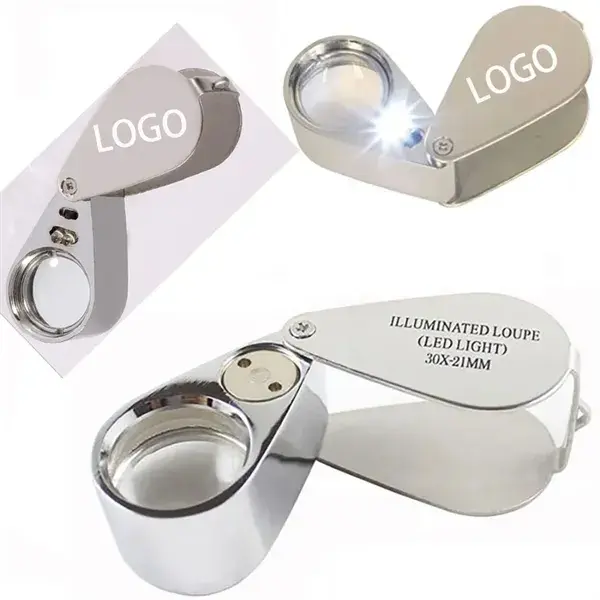 LED Illuminated Loupe 30X
