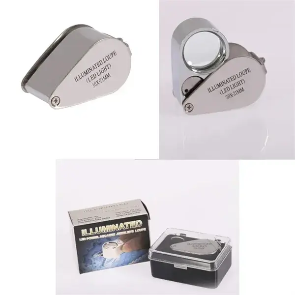 LED Illuminated Loupe 30X