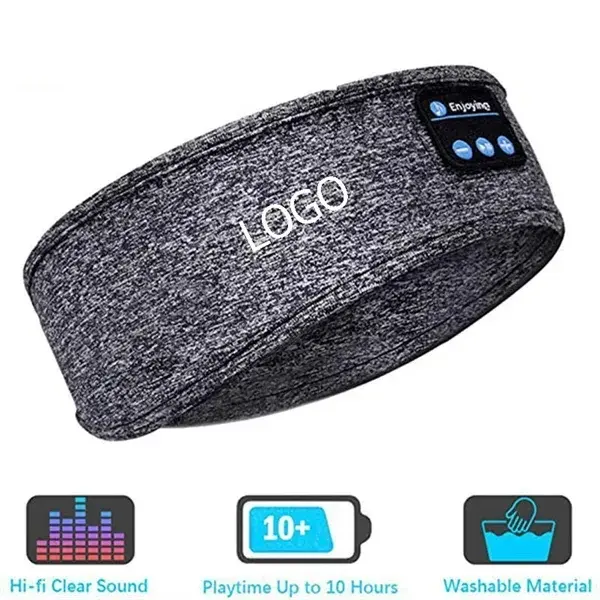 Custom Wireless Bluetooth Headband