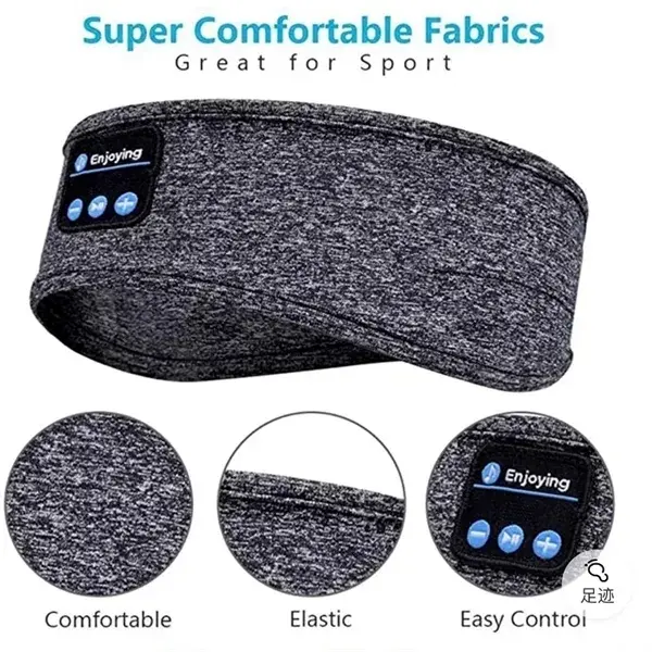Custom Wireless Bluetooth Headband