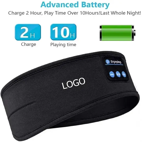 Wireless Bluetooth Headband