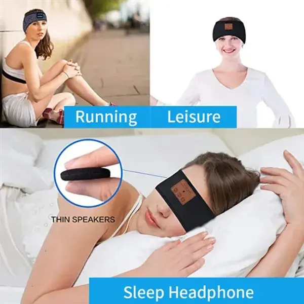 Wireless Bluetooth Headband