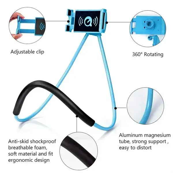 Lazy Necklace Phone Holder