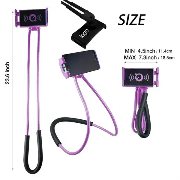 Lazy Necklace Phone Holder