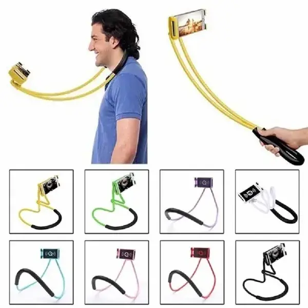 Lazy Necklace Phone Holder