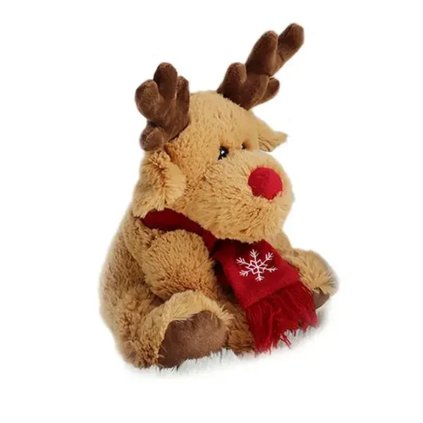 11.8 Inches stuffed animal elk plush toy