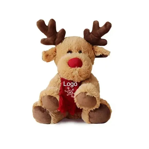11.8 Inches stuffed animal elk plush toy