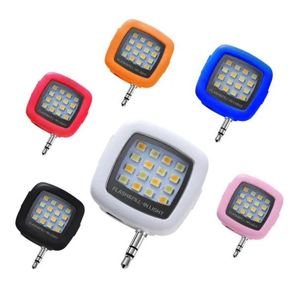 Phone LED Selfie Light with USB Charging Cable