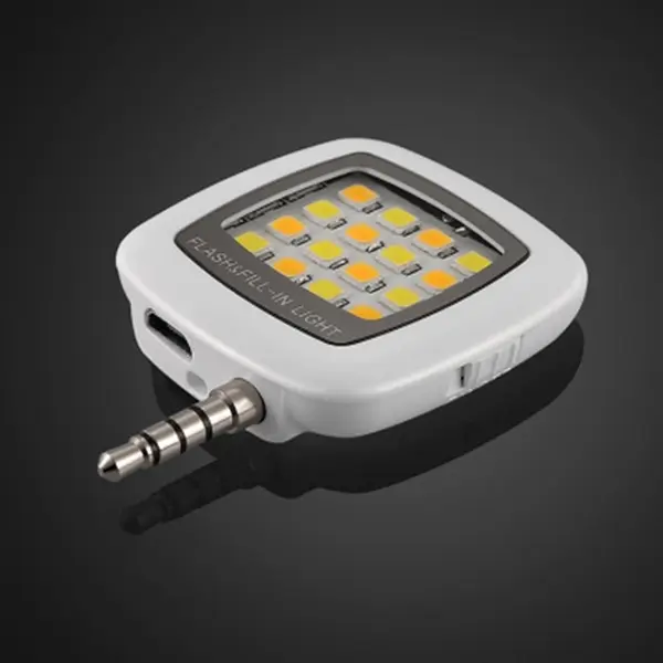 Phone LED Selfie Light with USB Charging Cable