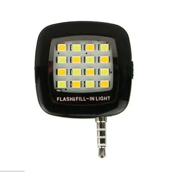 Phone LED Selfie Light with USB Charging Cable