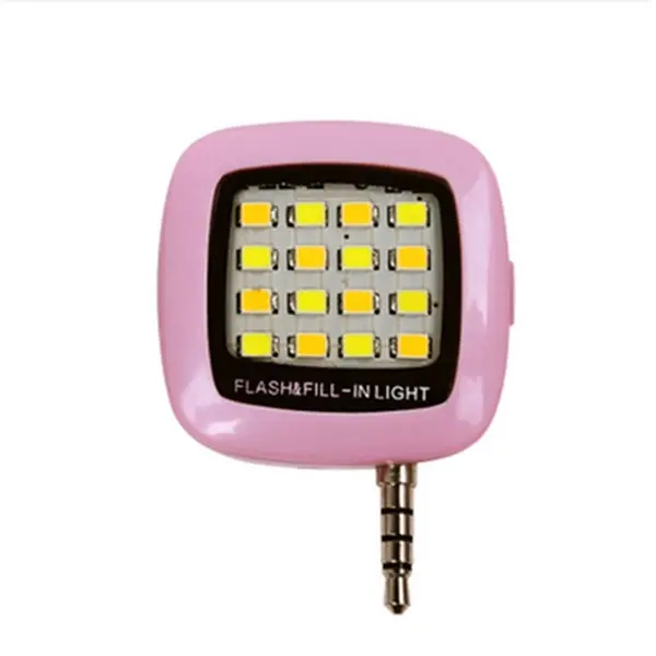 Phone LED Selfie Light with USB Charging Cable