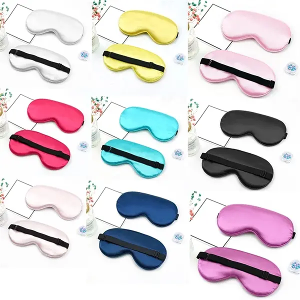 Traveling Silk Sleep Eye Mask