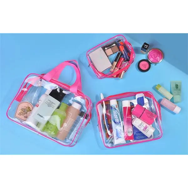 3pcs /Set Travel Toiletry Bag