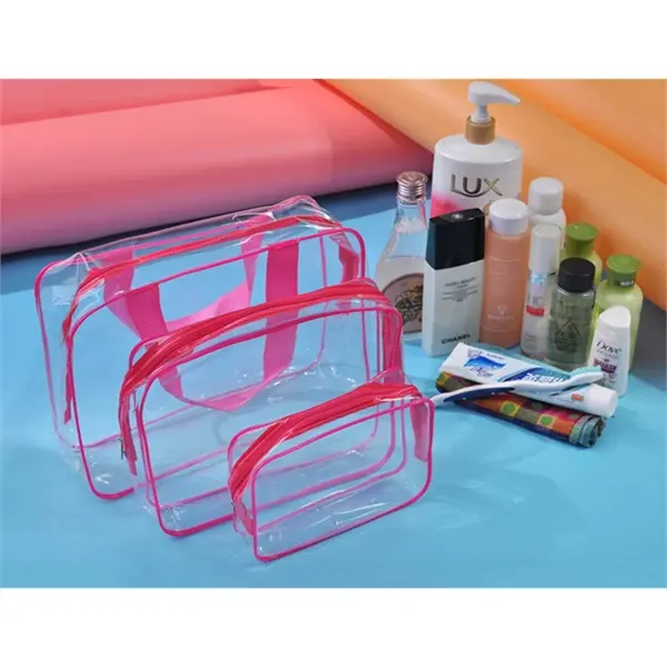 3pcs /Set Travel Toiletry Bag