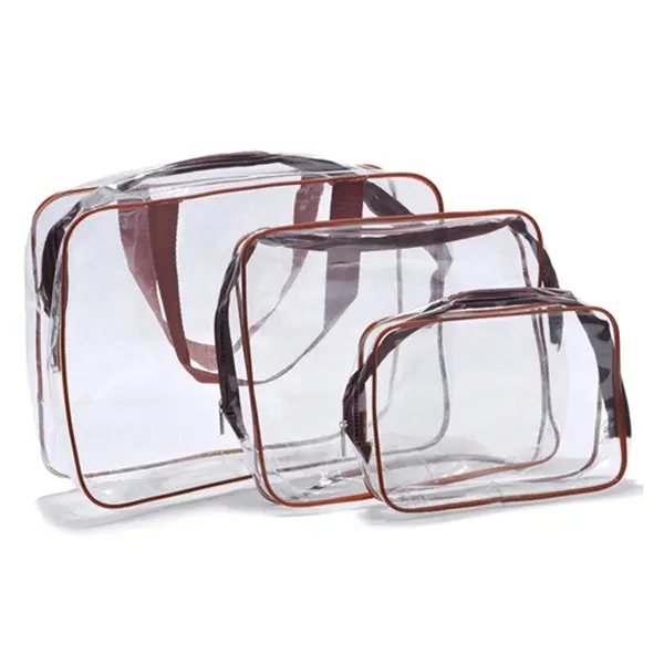 3pcs /Set Travel Toiletry Bag
