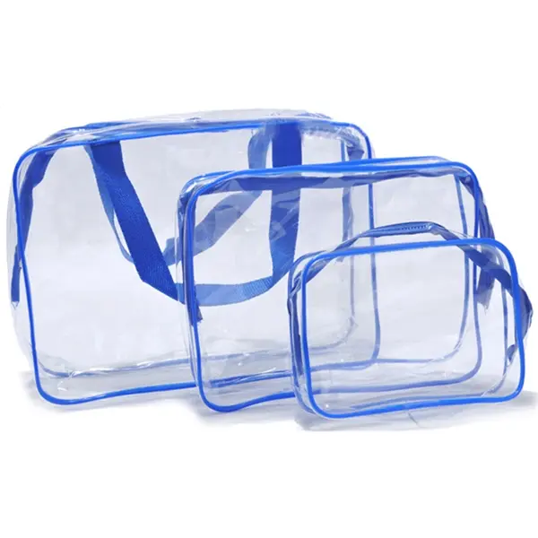 3pcs /Set Travel Toiletry Bag