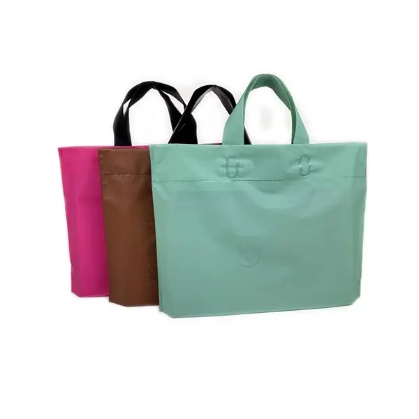 Merchandise handbag shopping plastic bags