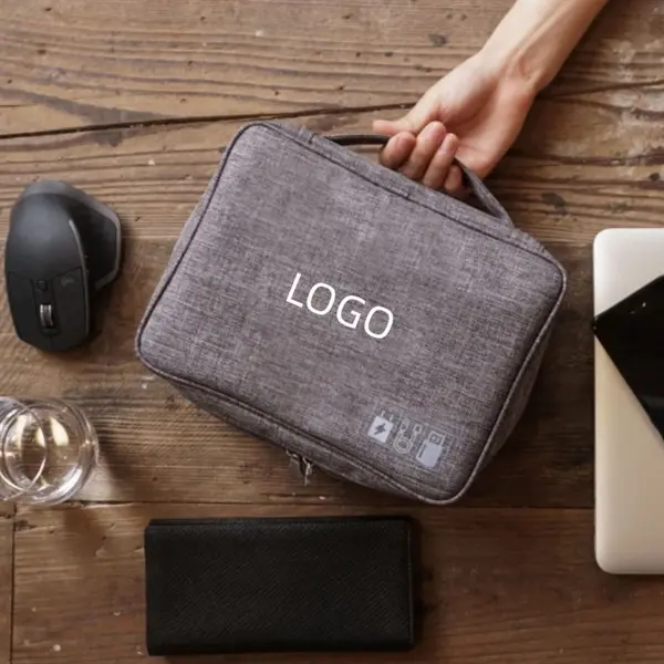 Travel Closet Organizer Bag Digital Product Storage Bag