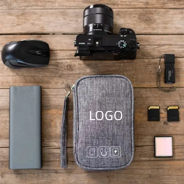 Cable Organizer Bag Digital Product Storage Bag
