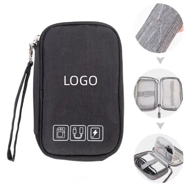 Cable Organizer Bag Digital Product Storage Bag