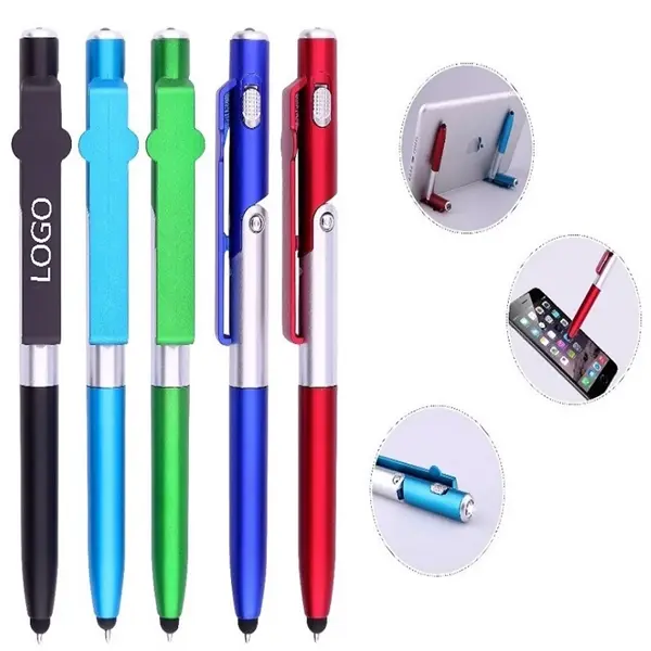 4 in 1 Multi-Purpose Stylus Pen