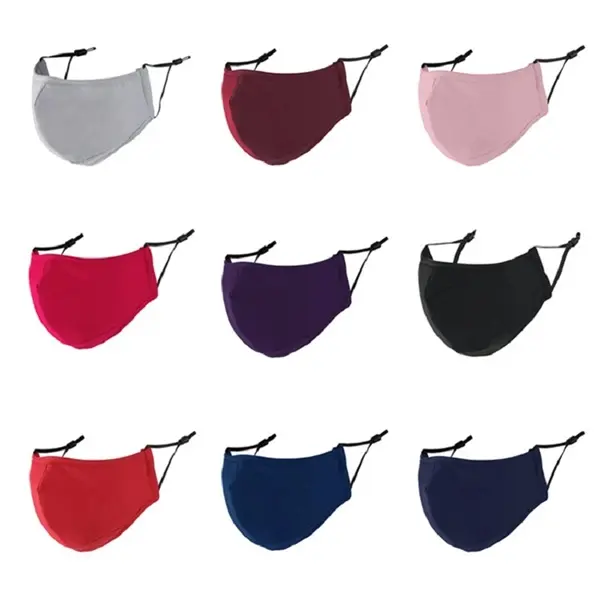 Reusable Fabric Mask Custom Logo Print customize logo face