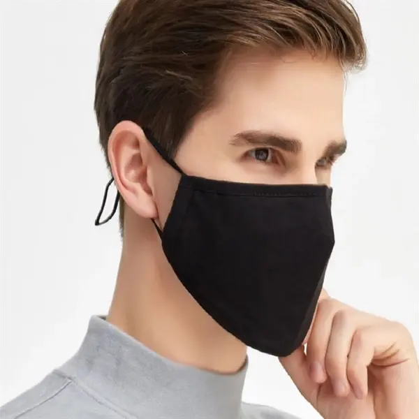 Reusable Fabric Mask Custom Logo Print customize logo face