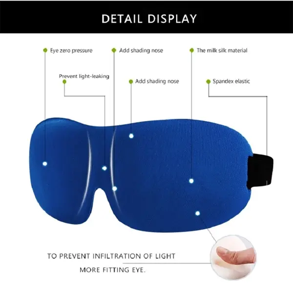 3D Sleeping Eye Mask