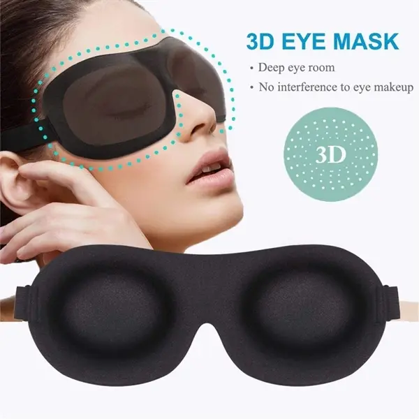 3D Sleeping Eye Mask