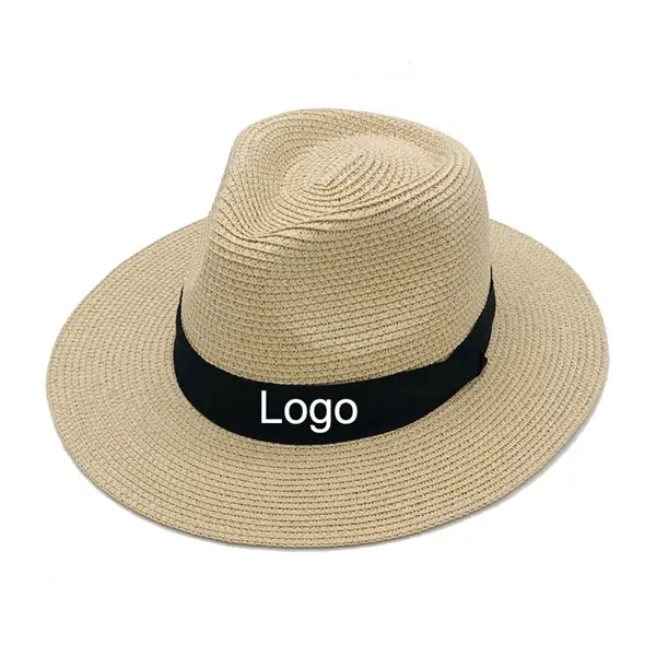 Wide brim straw panama hat