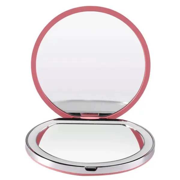 Portable LED makeup mirror