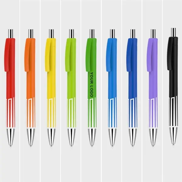 Rotating Clip Ad Pen