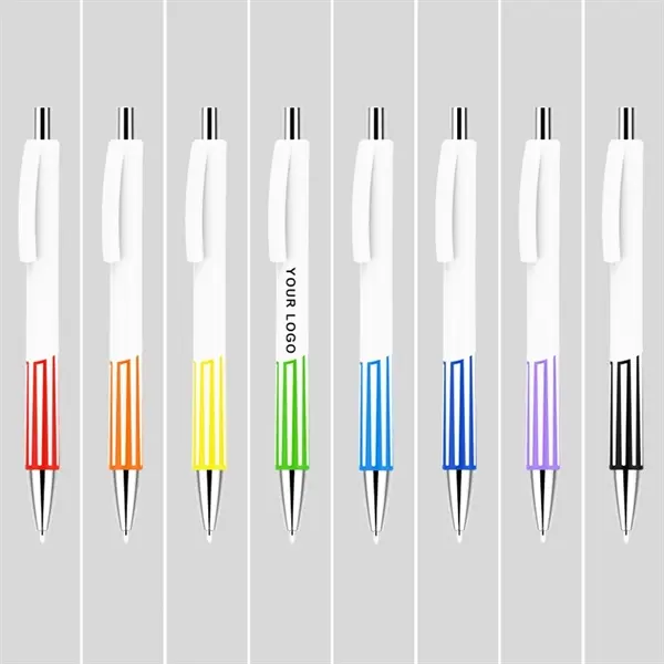 Rotating Clip Ad Pen