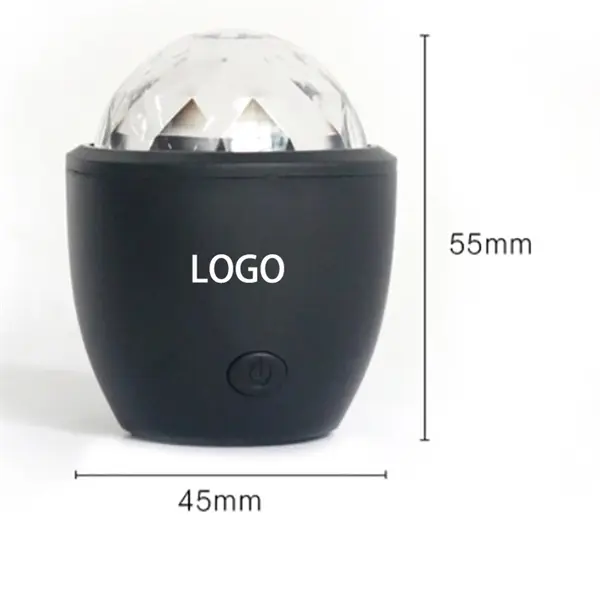 Car music rhythm lamp led flashing DJ ball spotlight Disco
