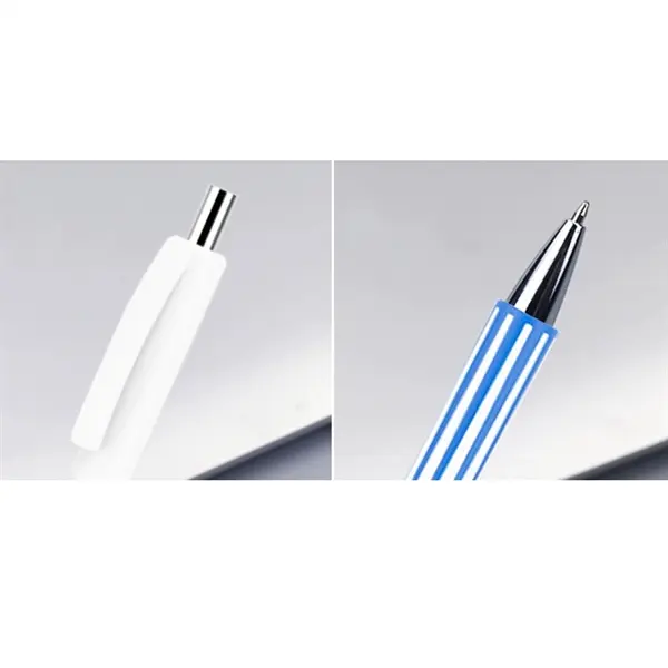 Rotating Clip Ad Pen