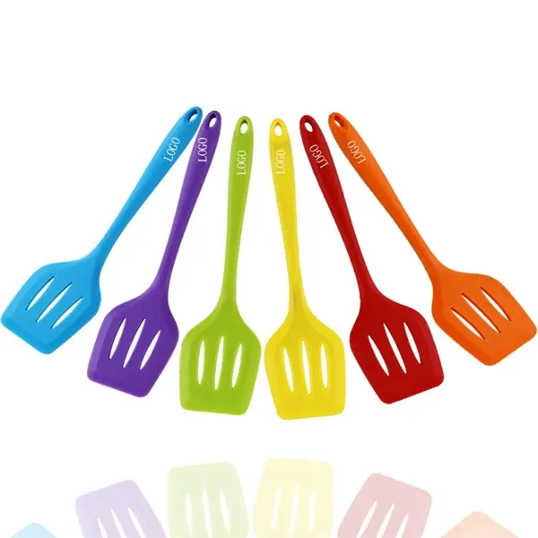 Silicone nonstick spatulas