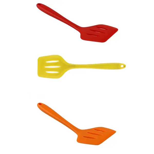 Silicone nonstick spatulas