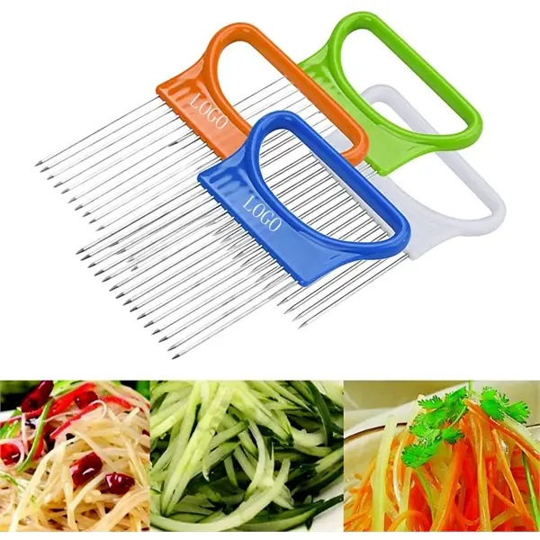 Onion Holder Slicer Vegetable Tools Tomato Cutter