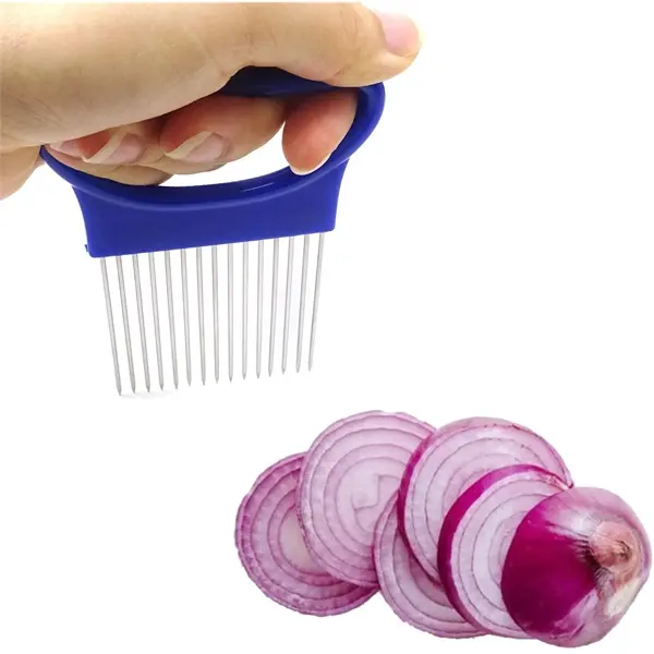 Onion Holder Slicer Vegetable Tools Tomato Cutter