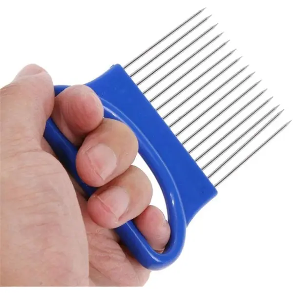 Onion Holder Slicer Vegetable Tools Tomato Cutter