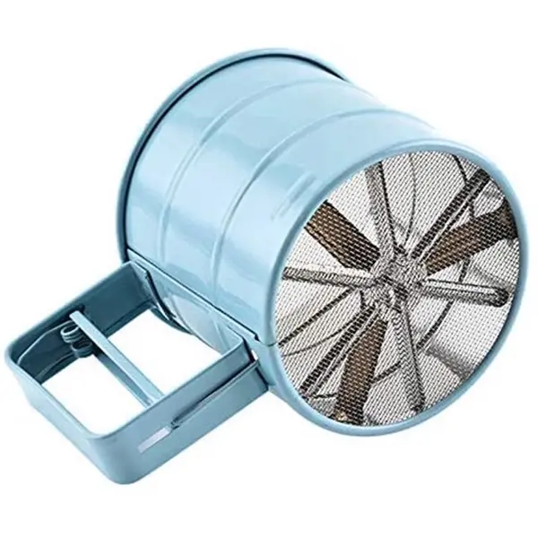 Stainless Steel Flour Sieve Handheld Powder Flour Mesh Sifte
