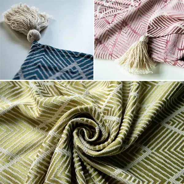 53 x 78 Inch Cotton and linen Table Cloth