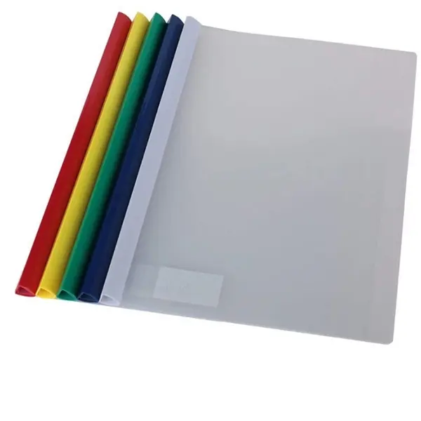 Transparent File A4 Size Pull rod Folder