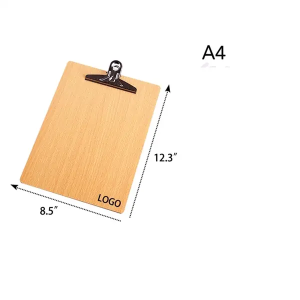 ECO Friendly Wood Clipboard Folder
