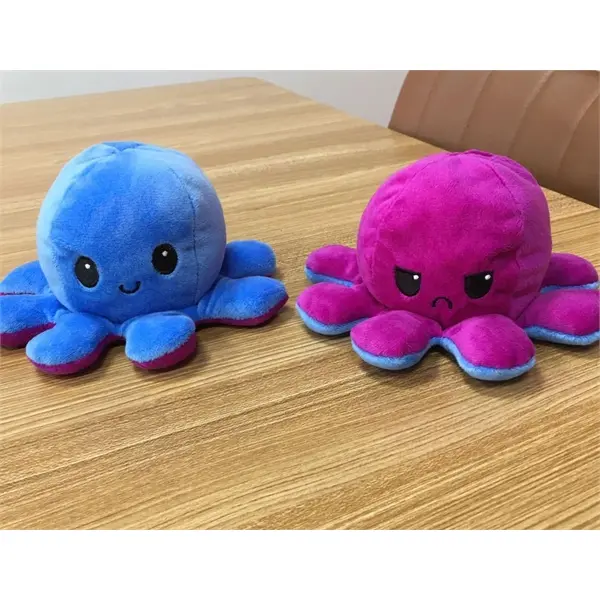 Custom Reversible Octopus Plushie