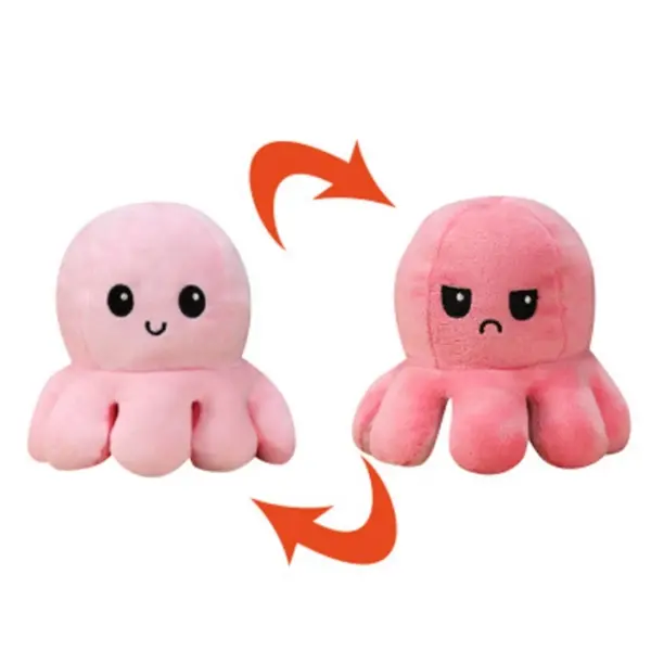 Custom Reversible Octopus Plushie