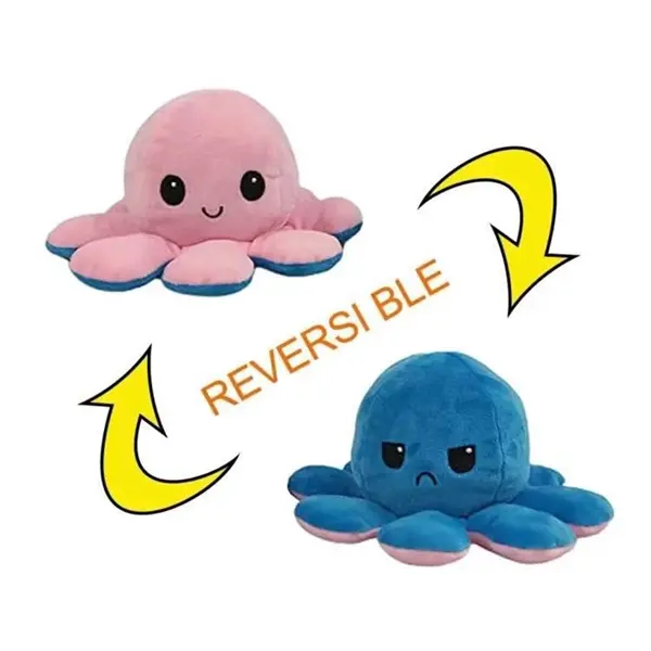 Custom Reversible Octopus Plushie