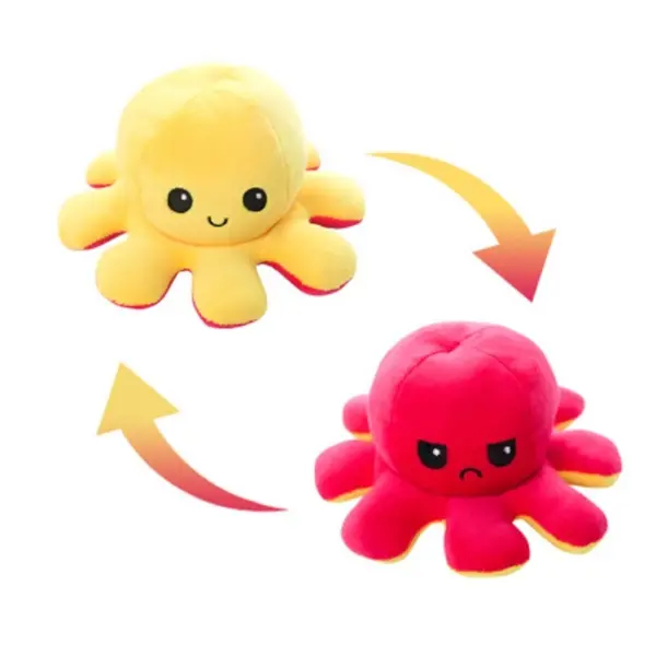Custom Reversible Octopus Plushie